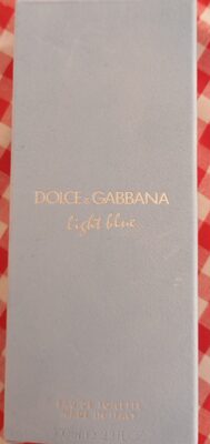 Dolce Gabbana Light Blue Mujer de Dolce & Gabbana