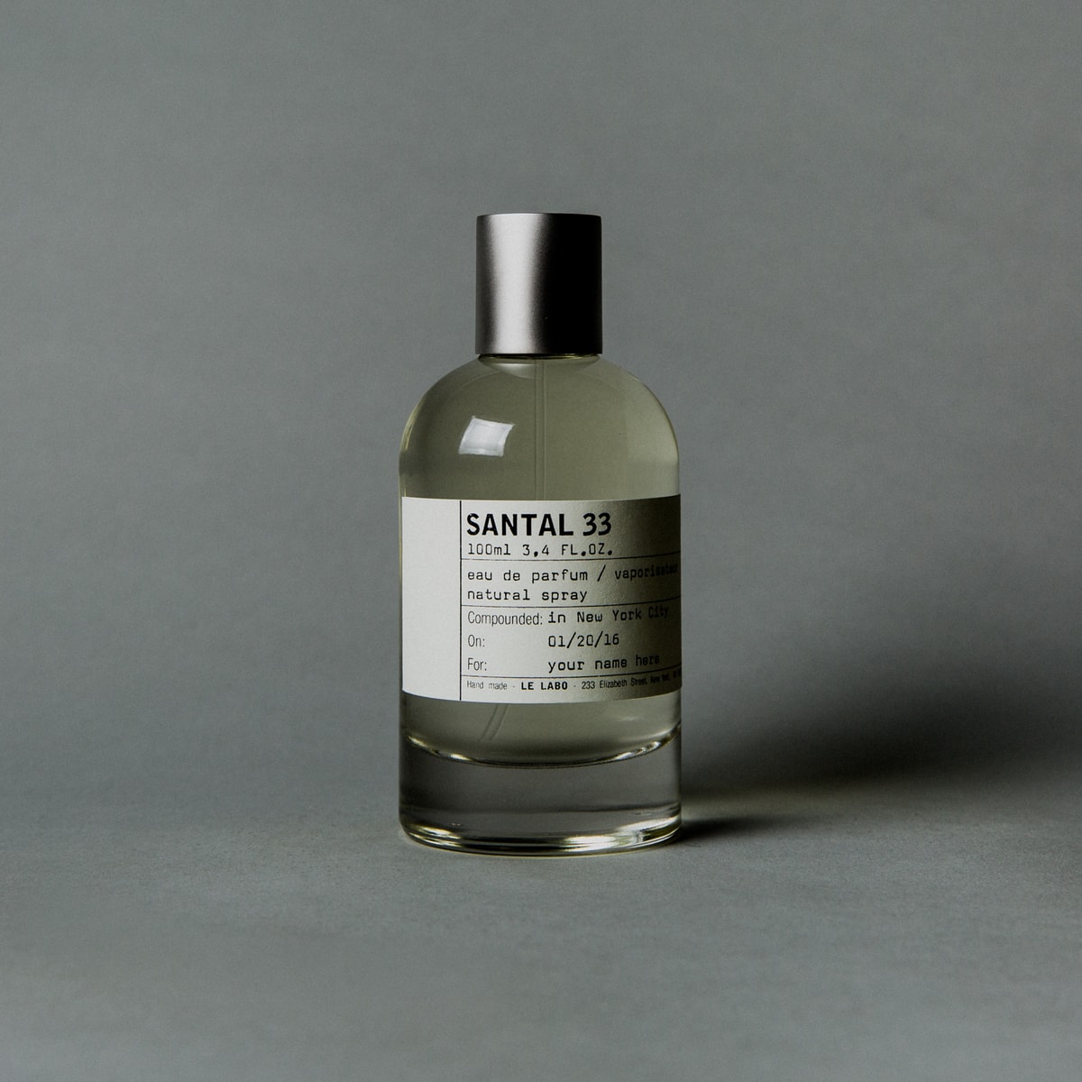 Le Labo Santal 33 de Le Labo